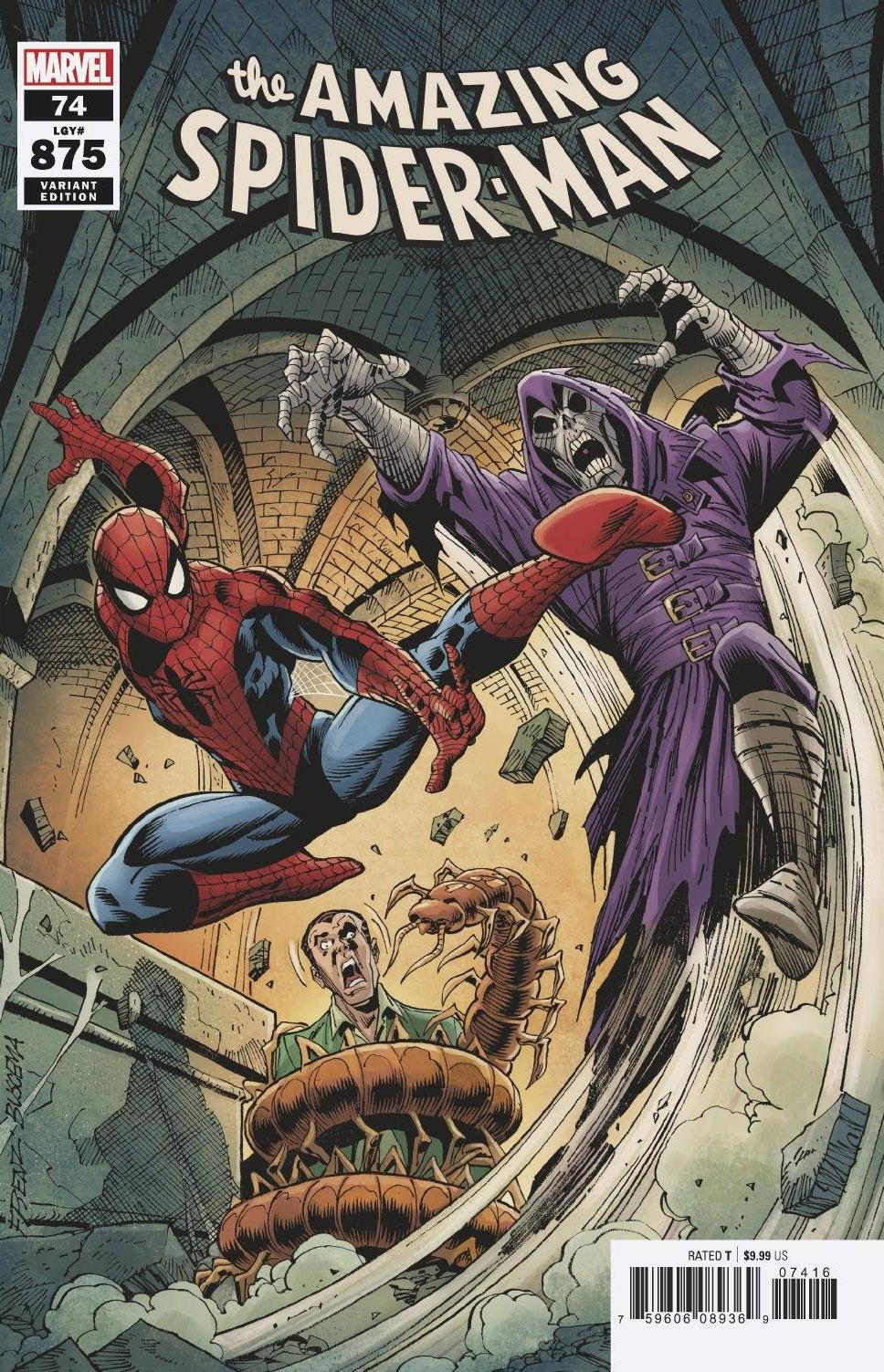 Amazing Spider-Man #74 Frenz Variant (2018)