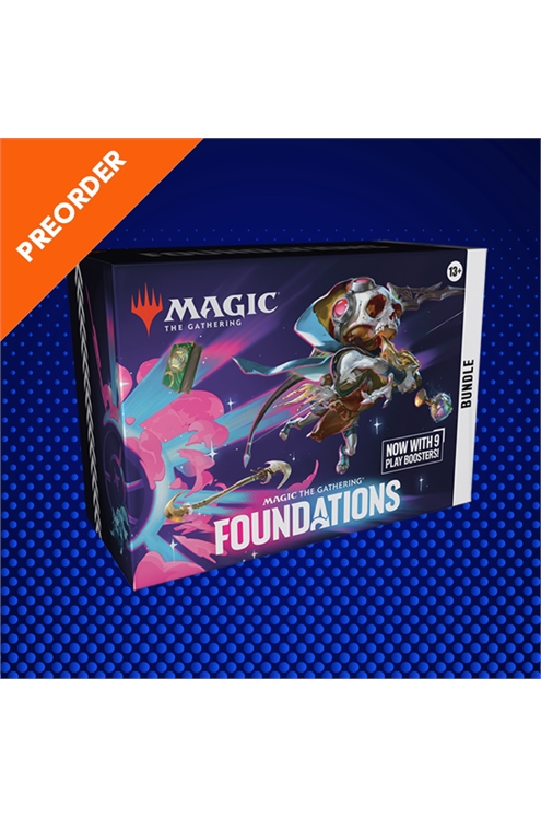 Preorder - Magic The Gathering: Foundations Bundle 