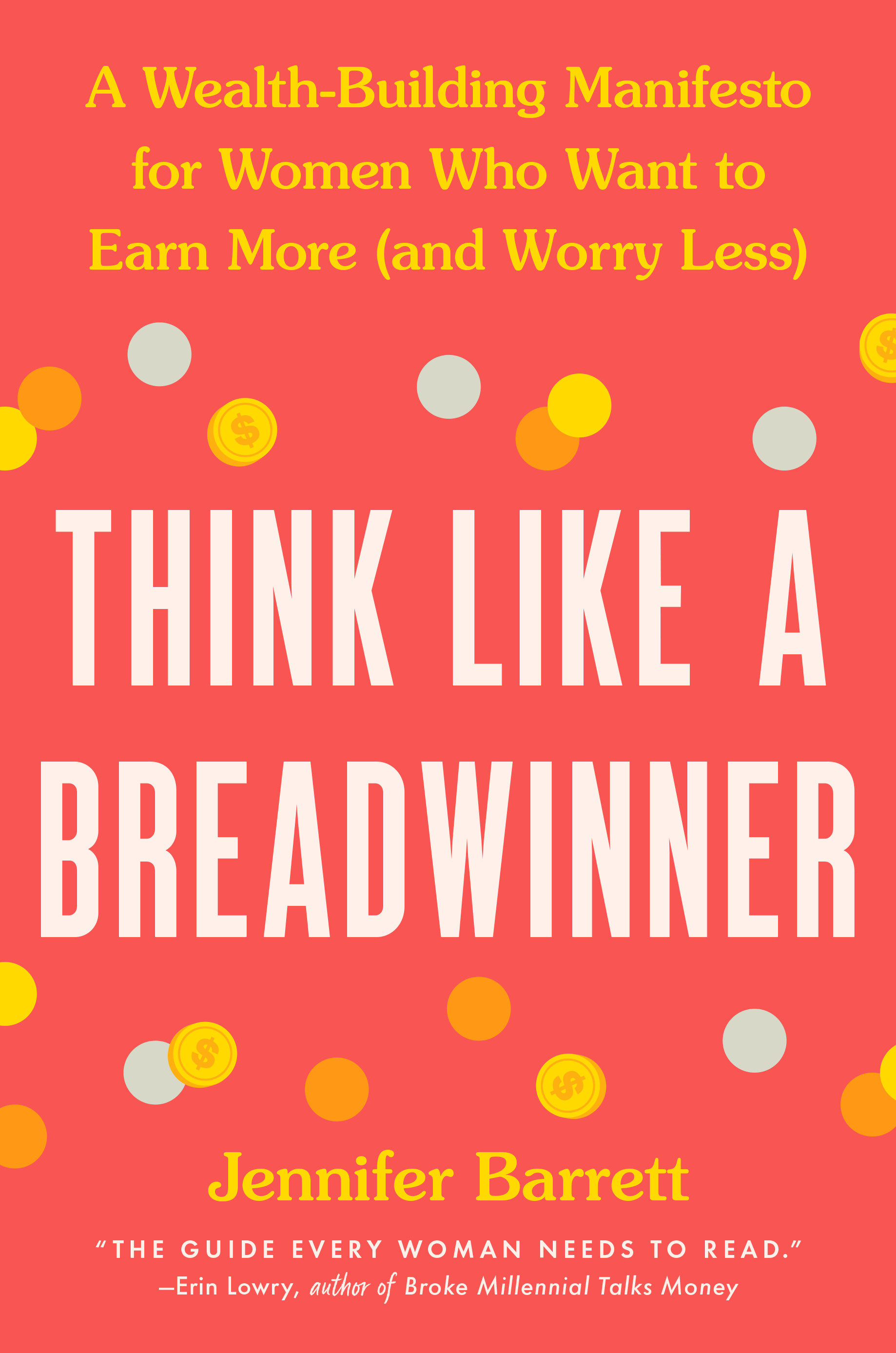 Think Like A Breadwinner (Hardcover Book)