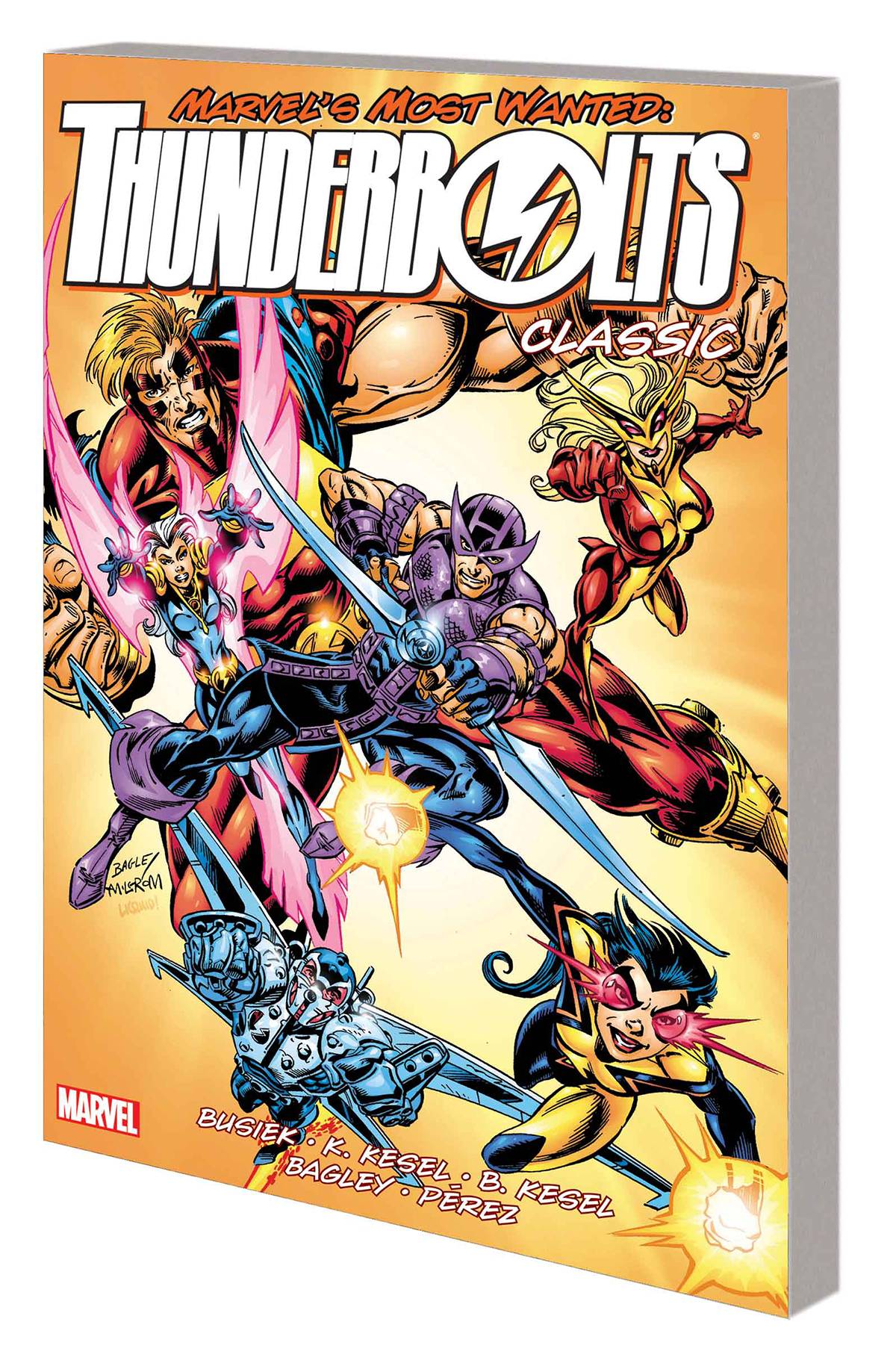 Thunderbolts Classic Graphic Novel Volume 3 New Printing