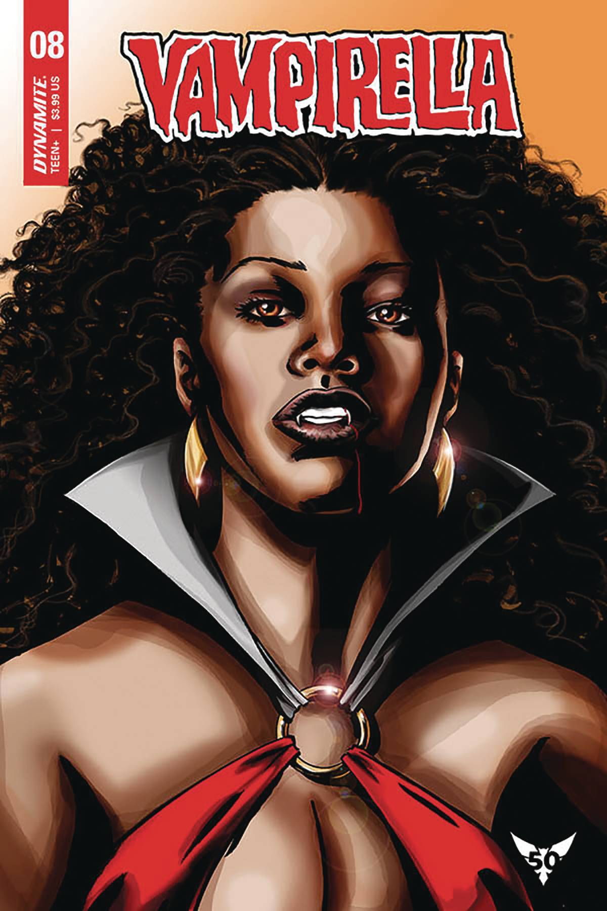 Vampirella #8 Cover B Martinez