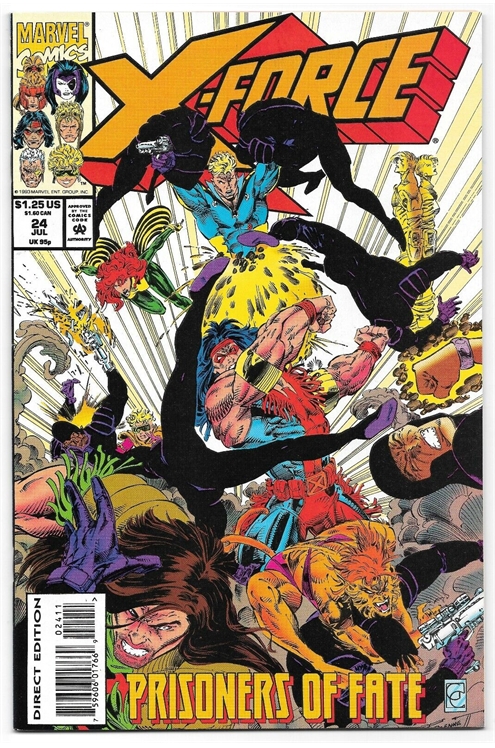 X-Force #24 [Newsstand]