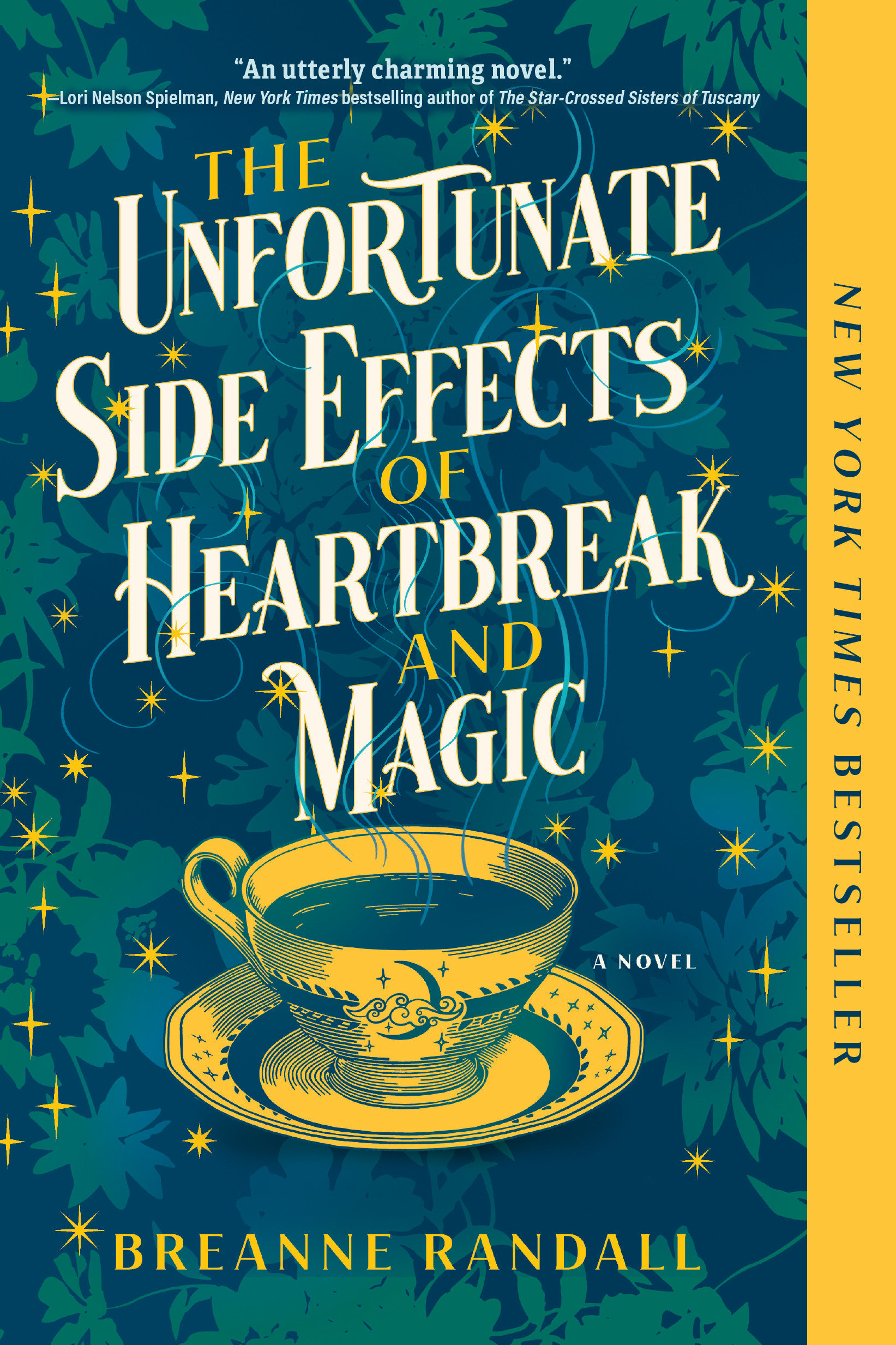 The Unfortunate Side Effects of Heartbreak and Magic (Paperback Novel)