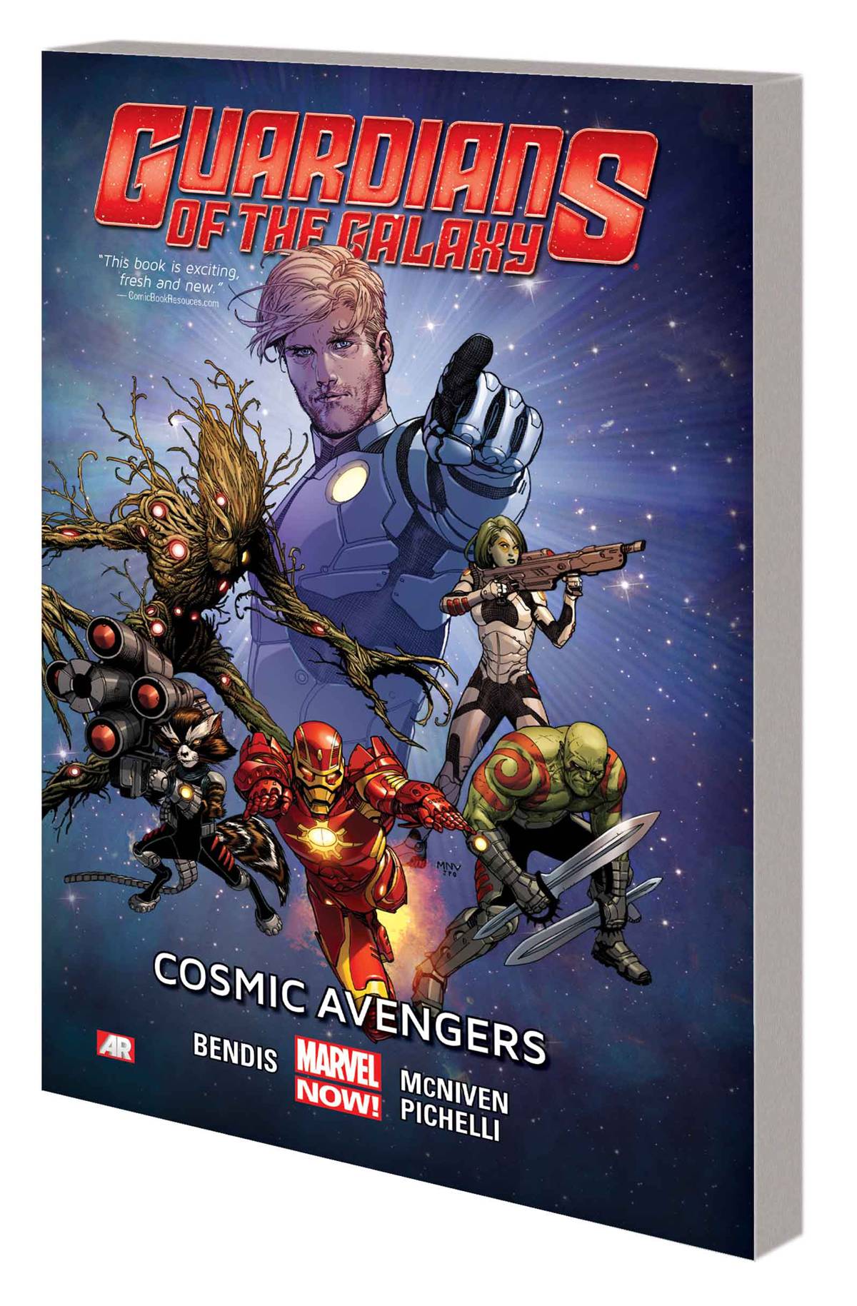 Guardians of Galaxy Graphic Novel Volume 1 Cosmic Avengers