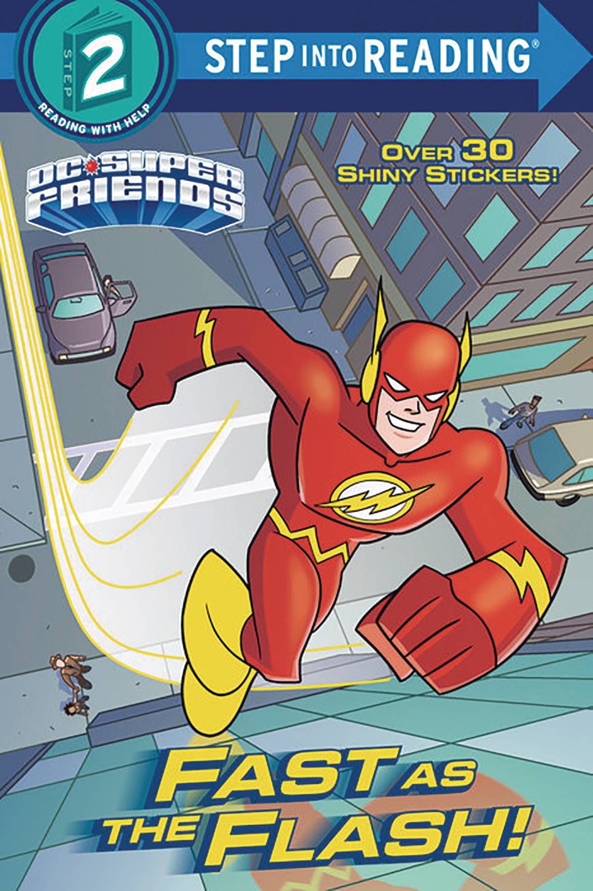DC Super Friends Fast As The Flash Young Reader Soft Cover