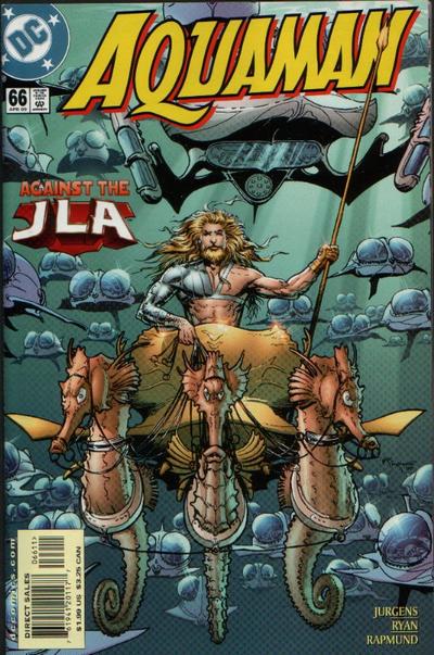 Aquaman #66-Near Mint (9.2 - 9.8) Cover By Michael Wm. Kaluta