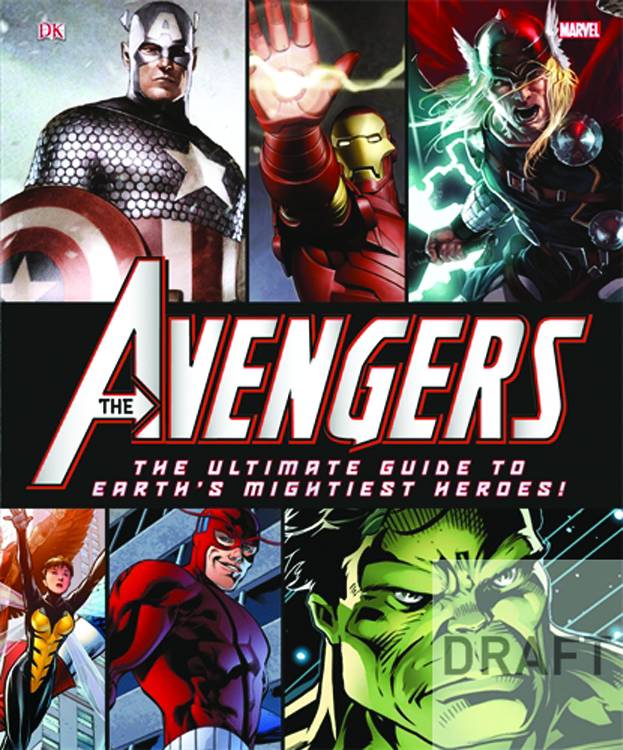 Avengers Ultimate Guide To Earths Mightiest Heroes Hardcover