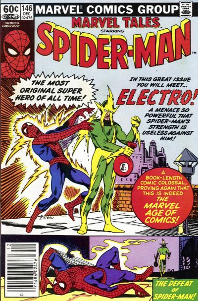 Marvel Tales #146 [Newsstand]-Very Good (3.5 – 5)