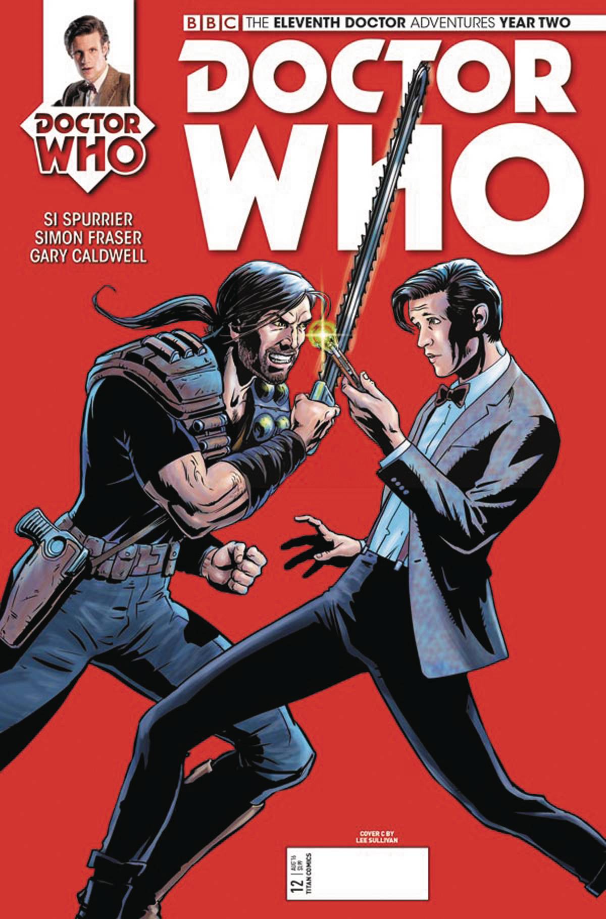 Doctor Who 11th Year Two #12 Cover C Sullivan