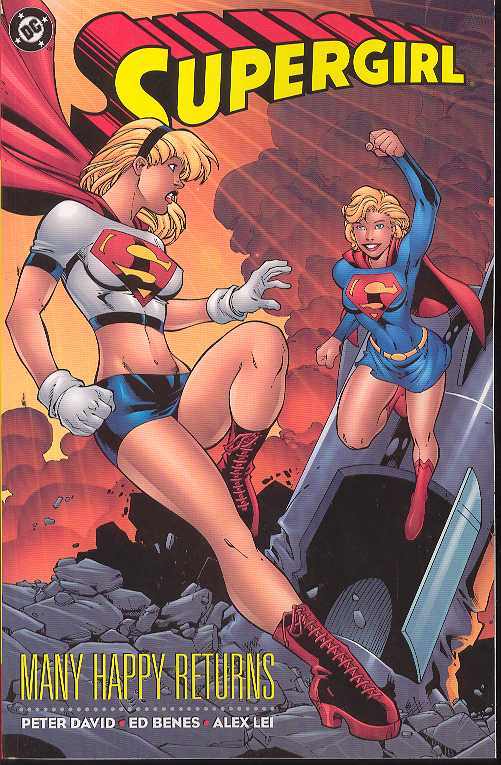 Supergirl Many Happy Returns Graphic Novel 