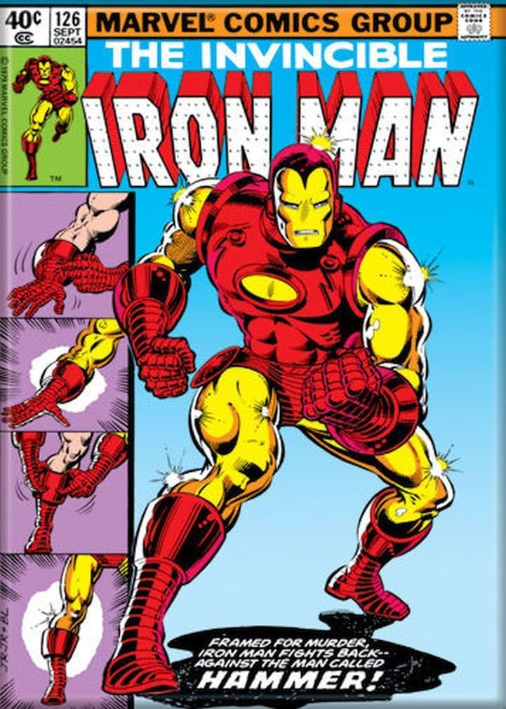 Iron Man #126 Magnet