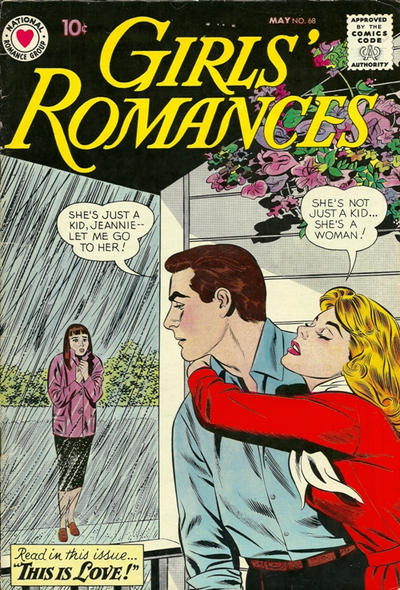 Girls' Romances #68-Very Good (3.5 – 5)