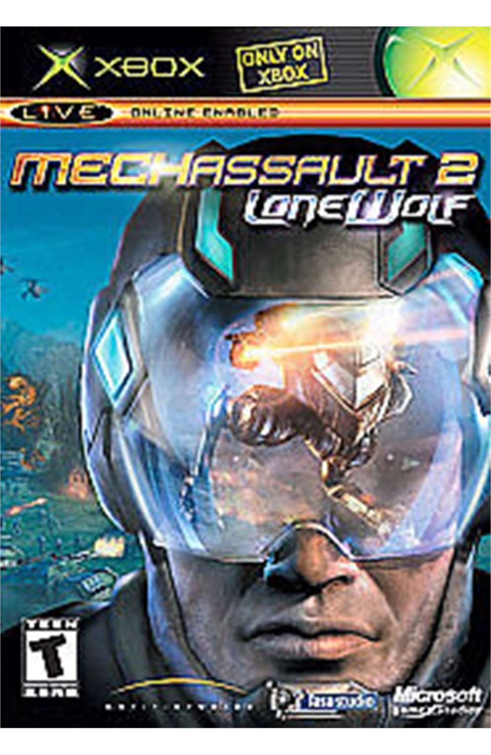 Xbox Xb Mechassault 2: Lone Wolf