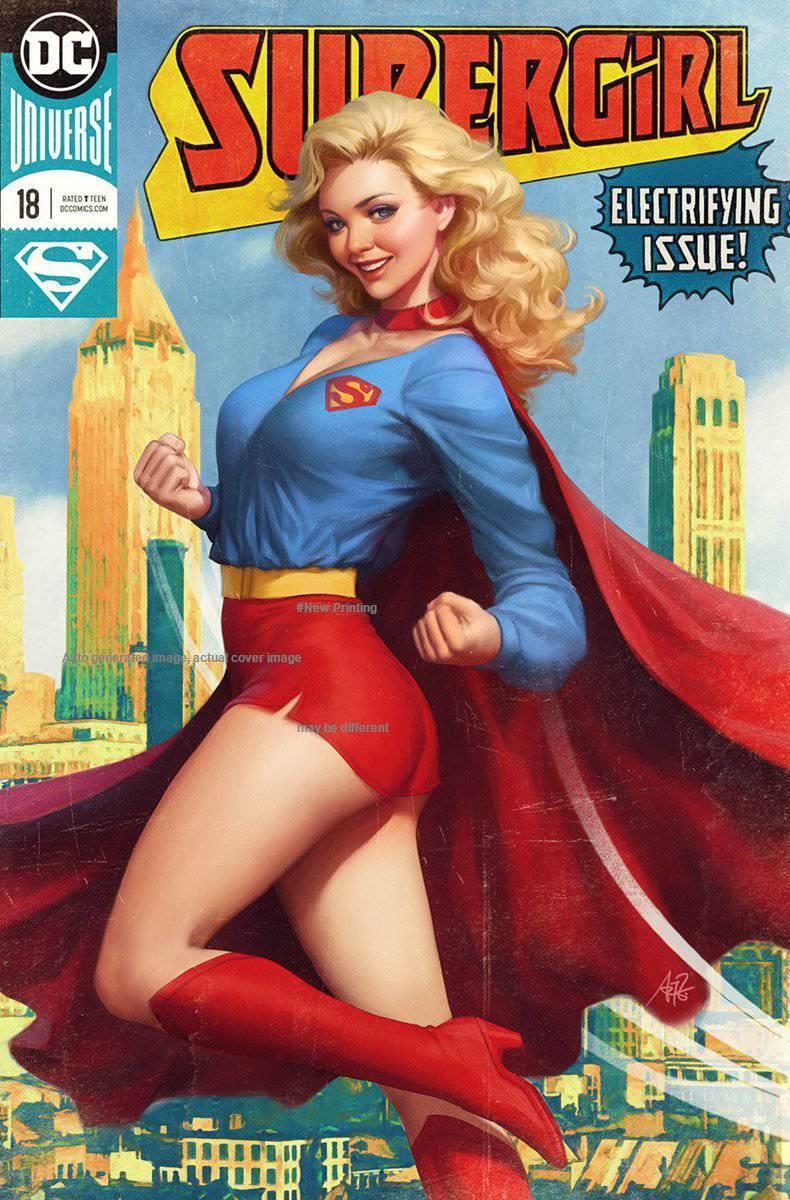 Supergirl #18 Variant Edition (2016)