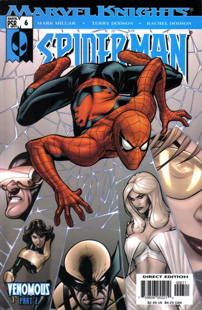 Marvel Knights Spider-Man #6 (2004)