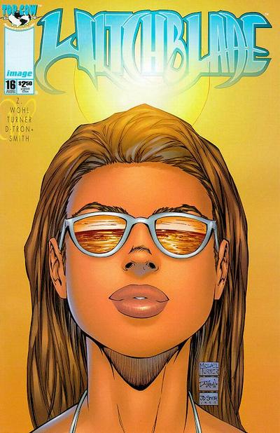 Witchblade #16 - Fn/Vf