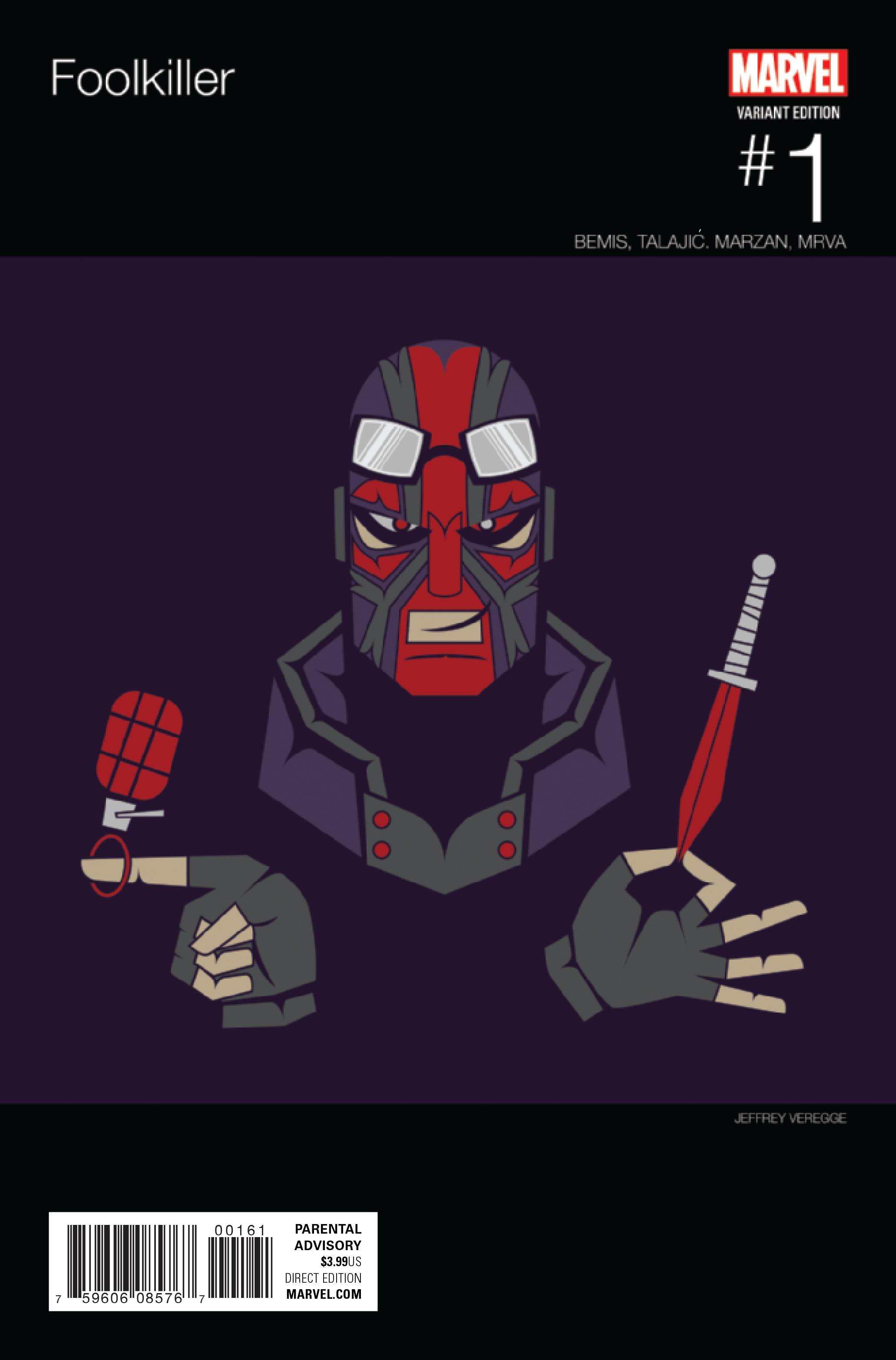 Foolkiller #1 Hip Hop Variant