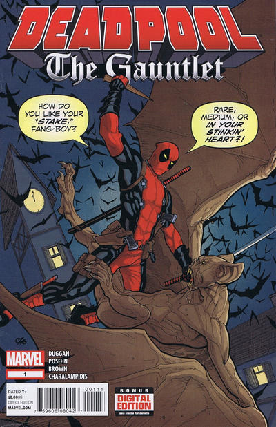 Deadpool: The Gauntlet #1-Very Fine (7.5 – 9)