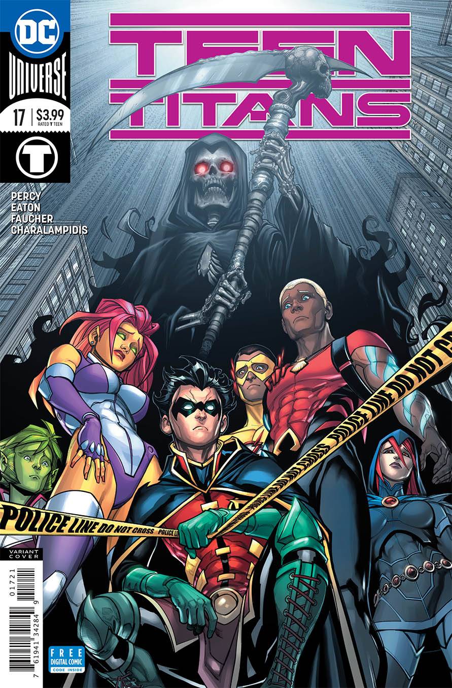 Teen Titans #17 Variant Edition (2016)
