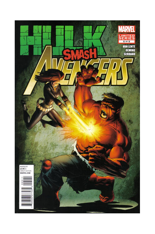 Hulk Smash Avengers #5 (2011)