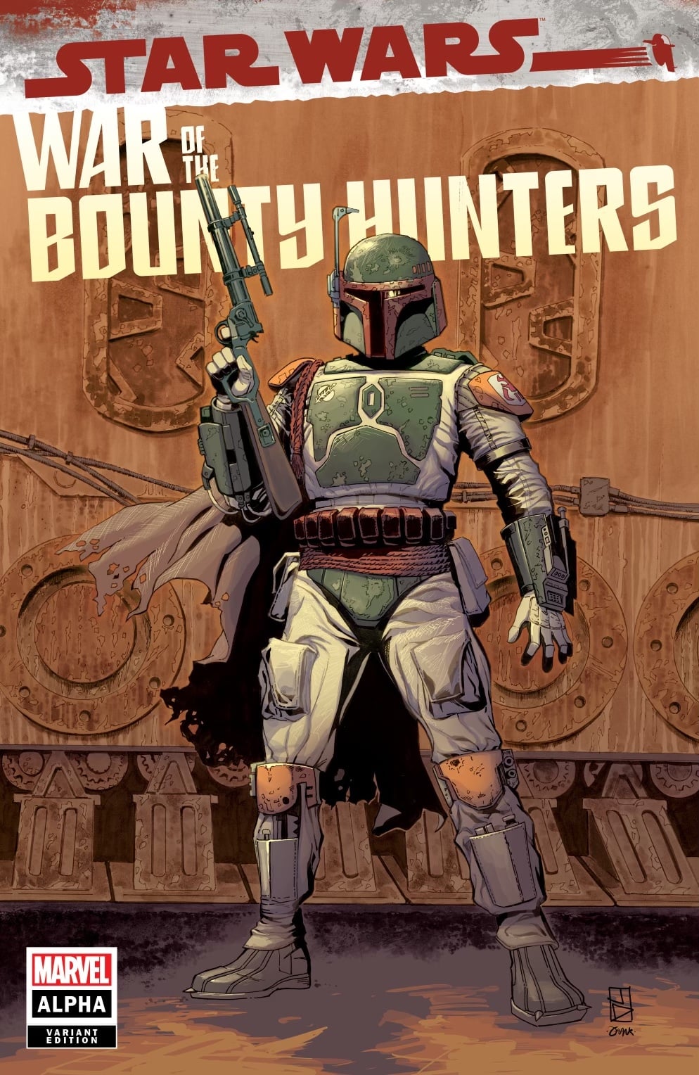 Star Wars War of the Bounty Hunters Alpha 1 Jan Duursema Cover!