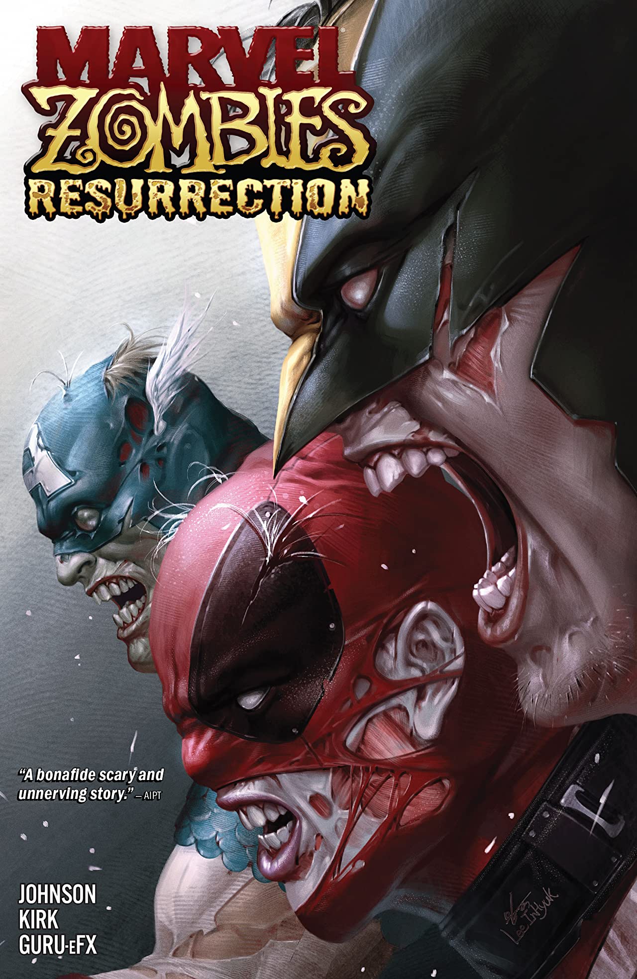 Marvel Zombies Graphic Novel Resurrection