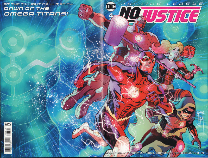 Justice League: No Justice #4-Near Mint (9.2 - 9.8)