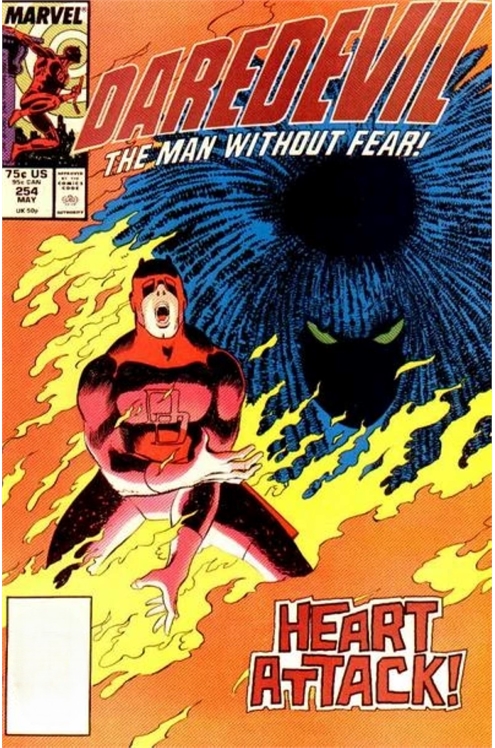 Daredevil Volume 1 #254 Newsstand Edition