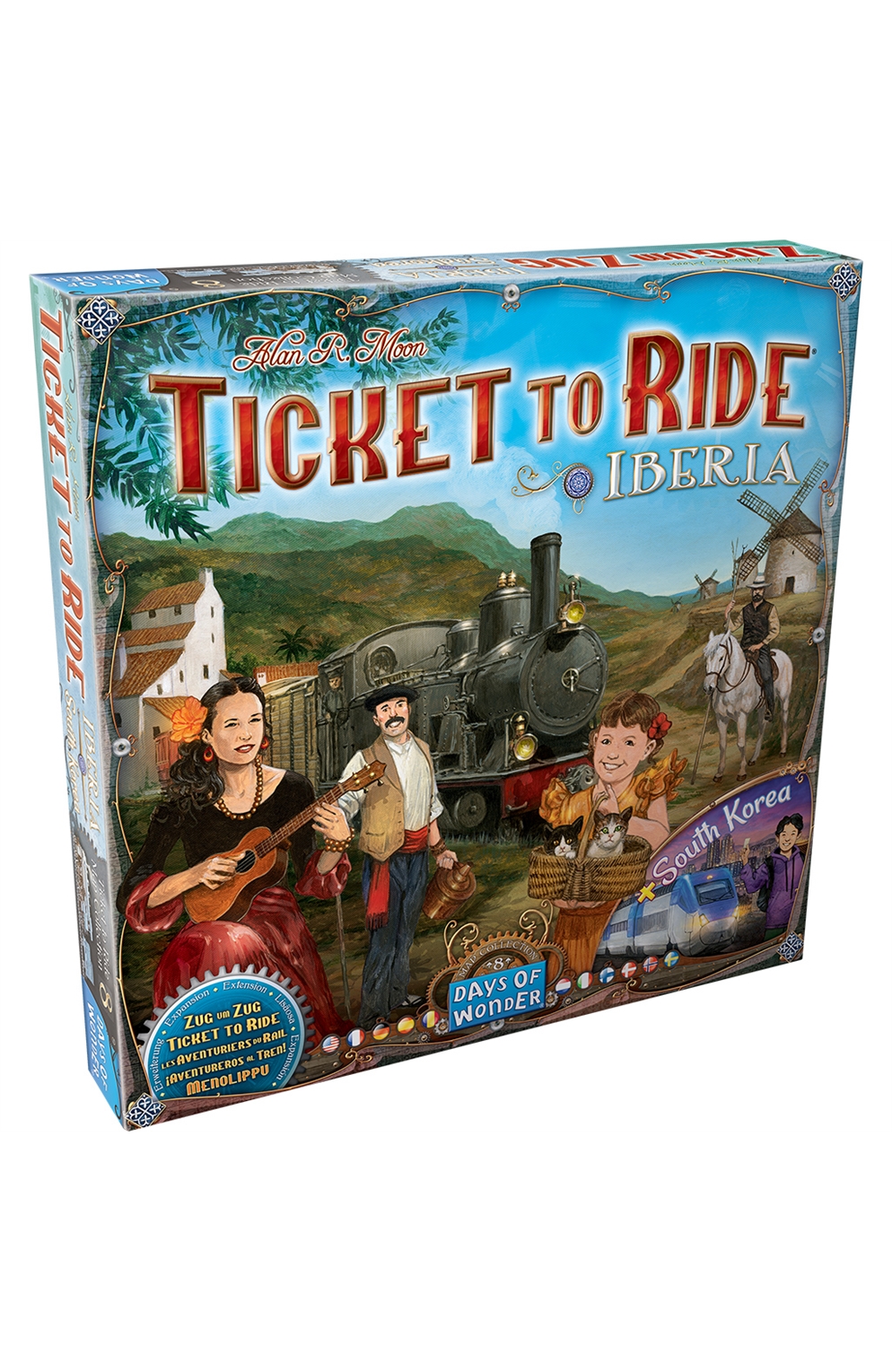 Ticket To Ride Iberia & South Korea