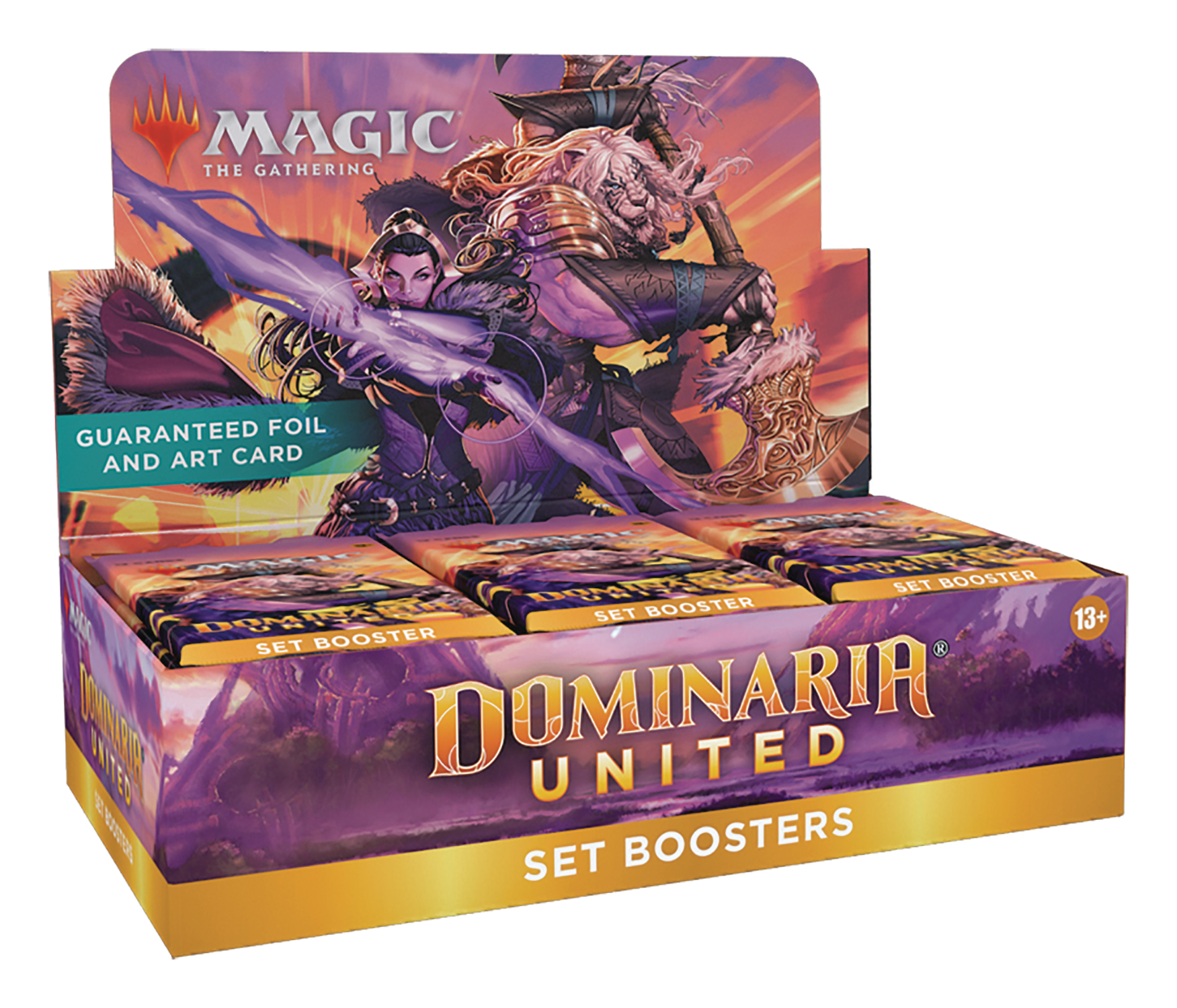 Magic The Gathering TCG: Dominaria United Set Booster Display (30ct)