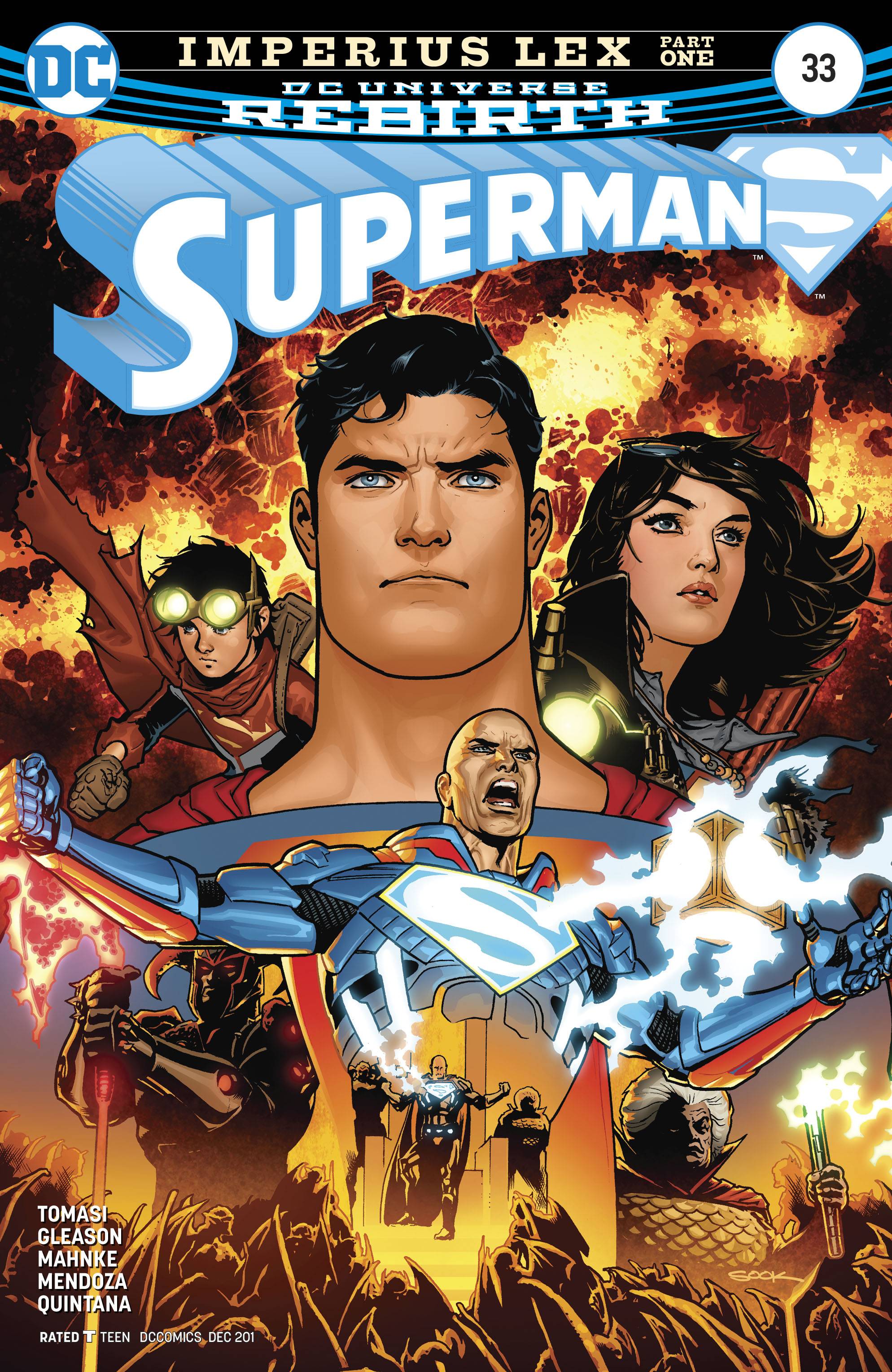 Superman #33 (2016)