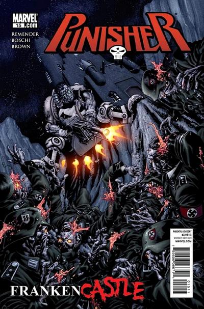 Punisher #15 (2008)
