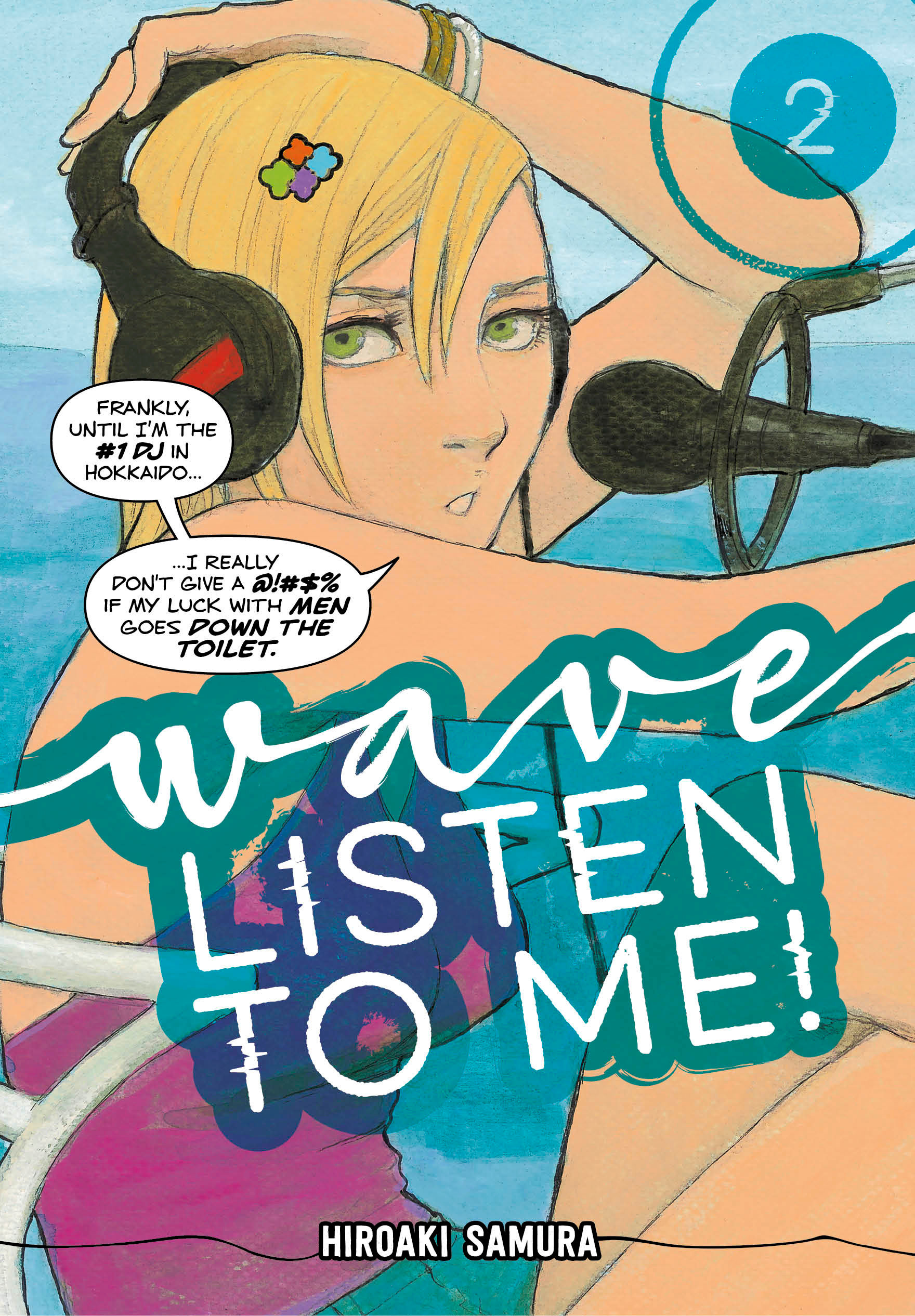 Wave Listen To Me Manga Volume 2