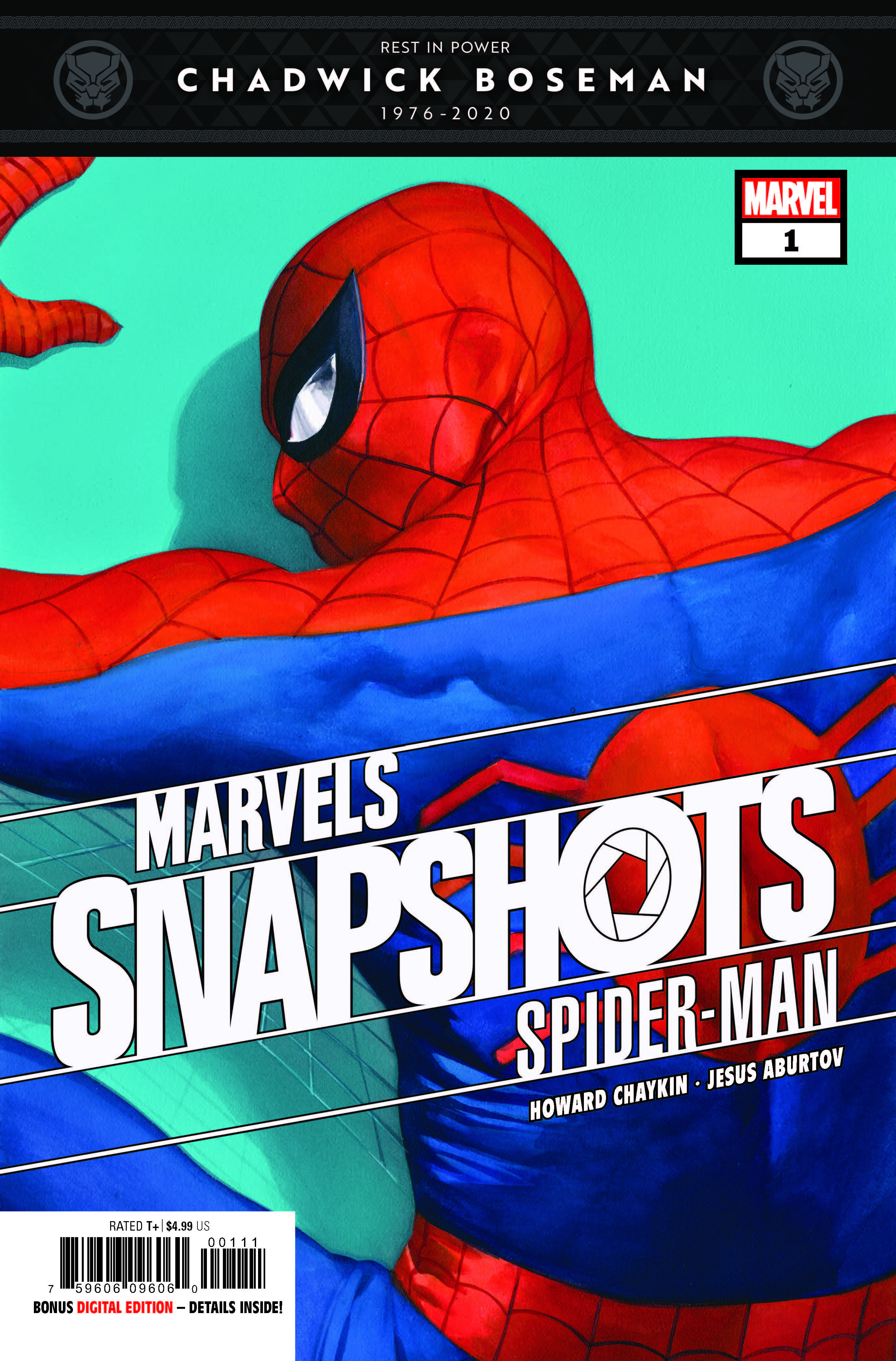Spider-Man Marvels Snapshot #1