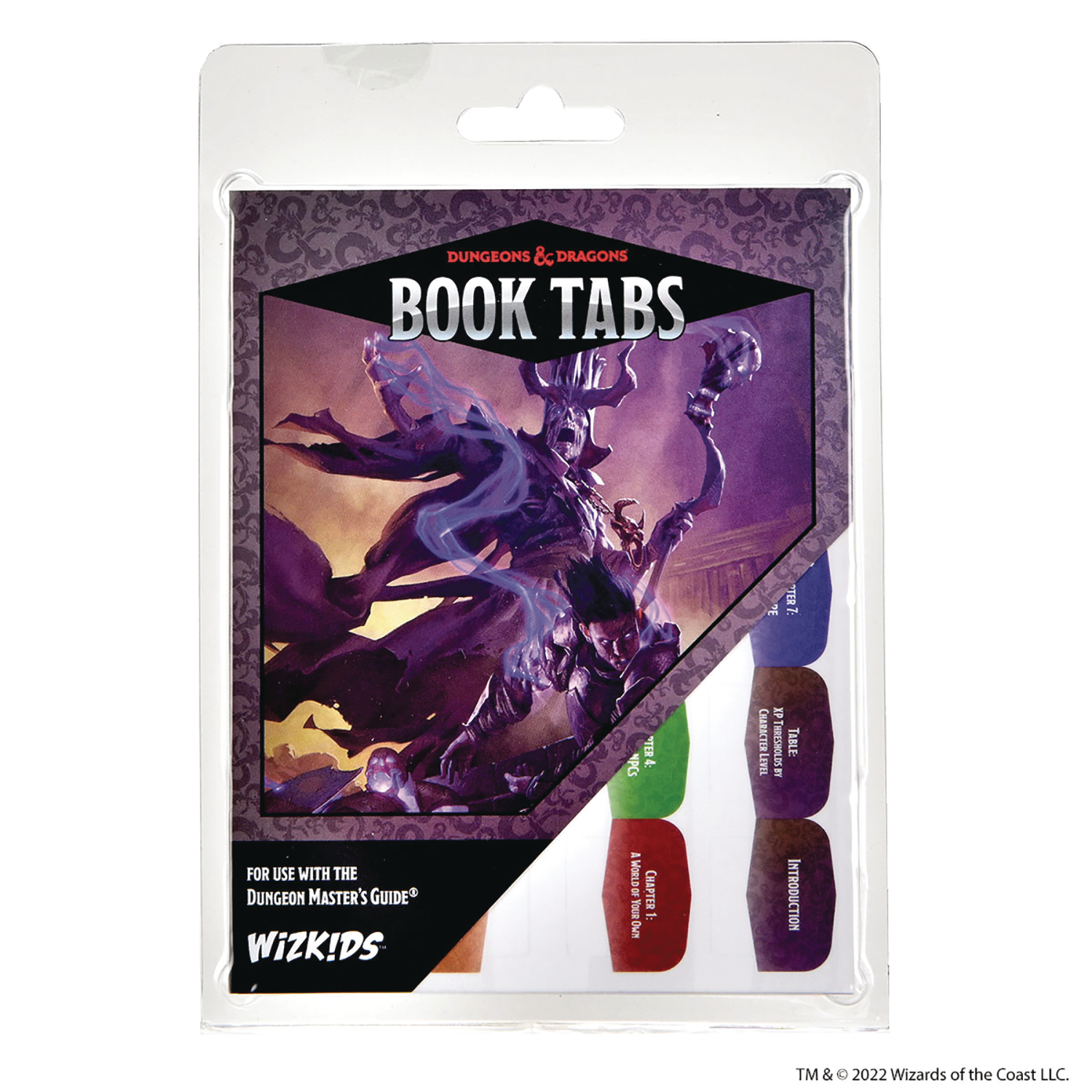 Dungeons & Dragons Book Tabs Dungeon Masters Guide