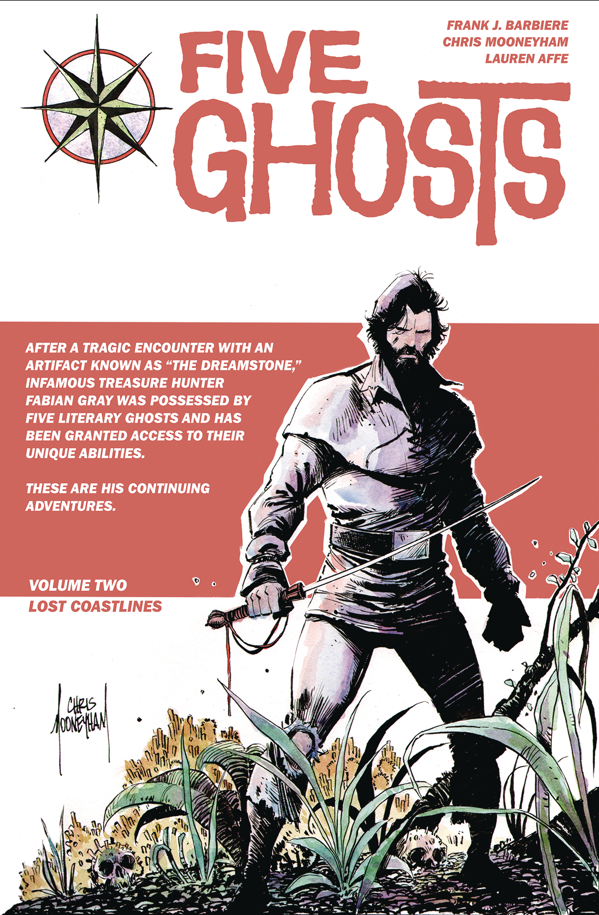 Five Ghosts Graphic Novel Volume 2 Lost Coastlines