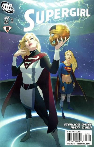 Supergirl #47-Near Mint (9.2 - 9.8)