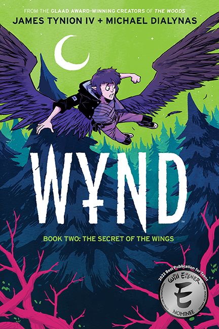 Wynd Graphic Novel Book 2 Secret of the Wings