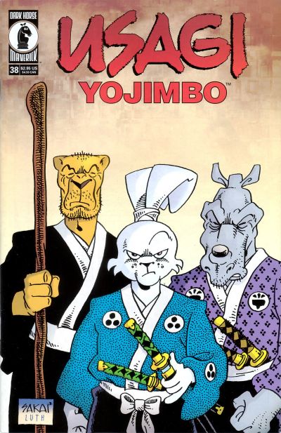 Usagi Yojimbo #38-Fine