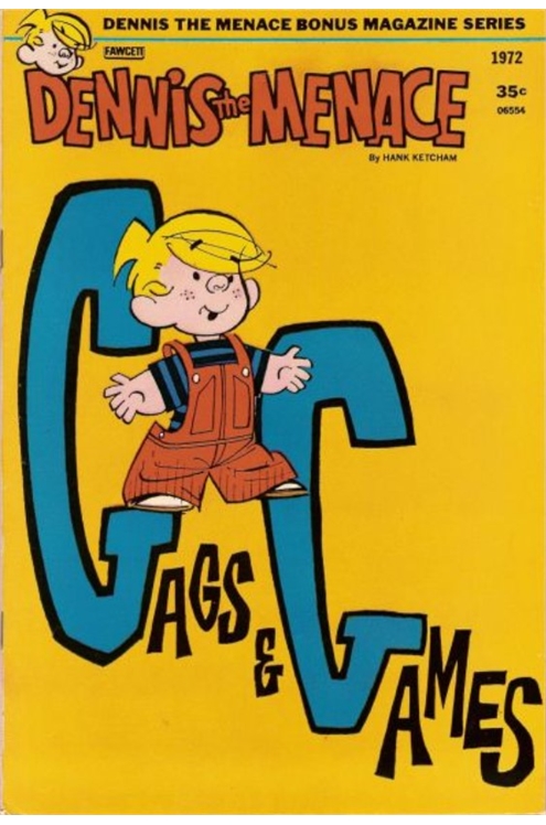 Dennis The Menace Bonus Magazine Series #109 P 1.0