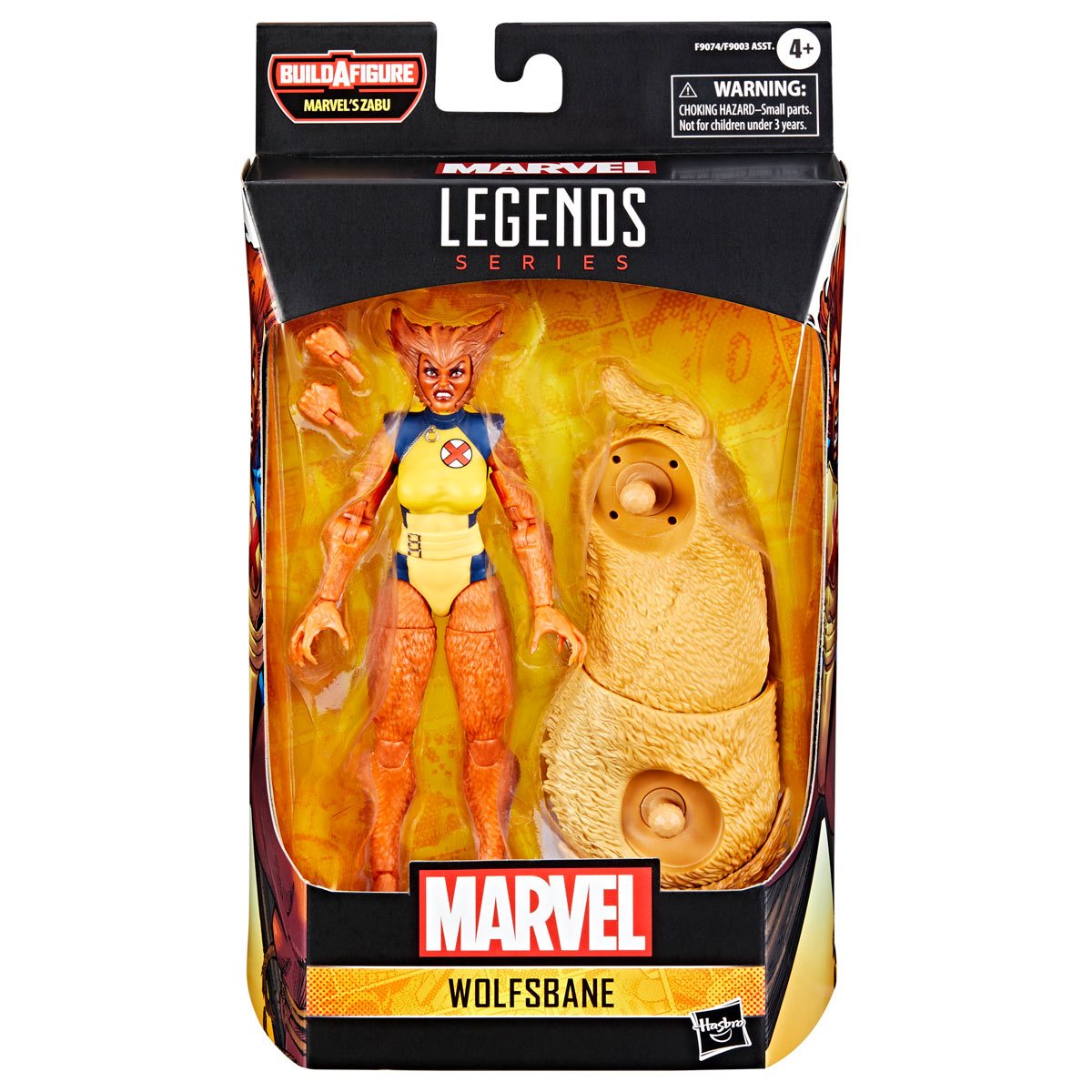 Marvel Legends 6-Inch Wolfsbane Action Figure