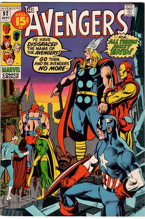 Avengers #092