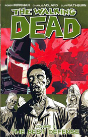 Walking Dead Graphic Novel Volume 5 Best Defense (New Printing)
