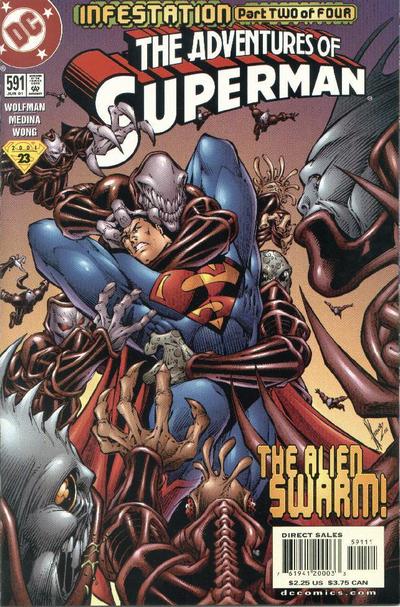 Adventures of Superman #591 [Direct Sales]-Very Fine (7.5 – 9)