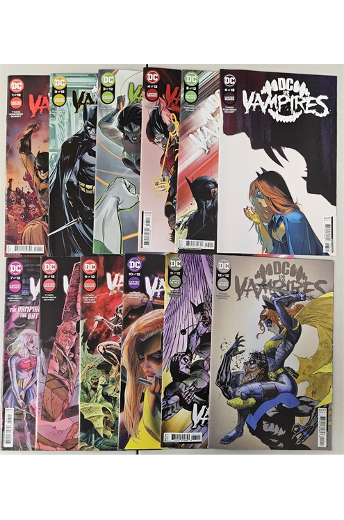 DC Vs Vampires #1-12 (2021) Set