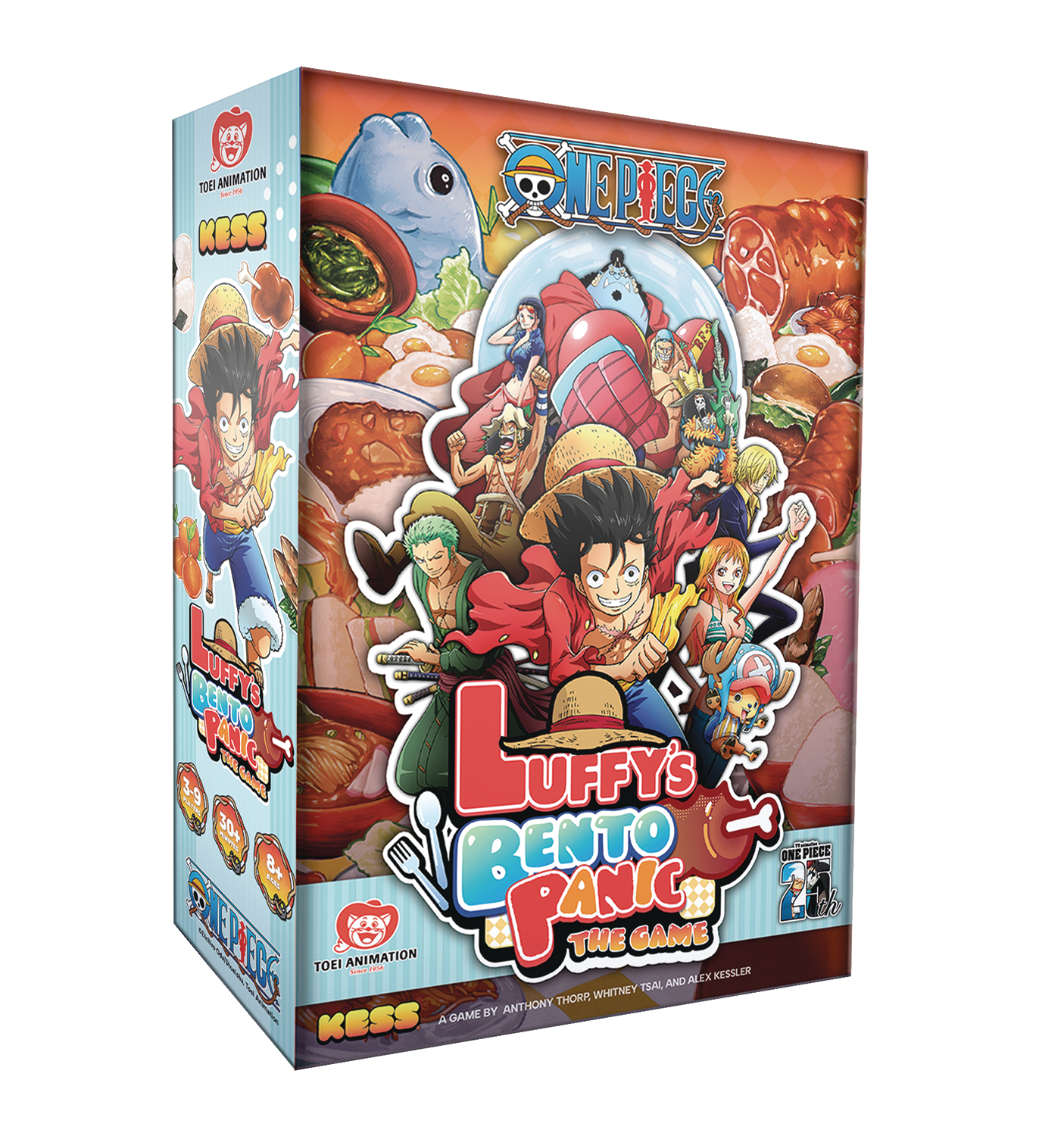 One Piece Luffy's Bento Panic Board Game