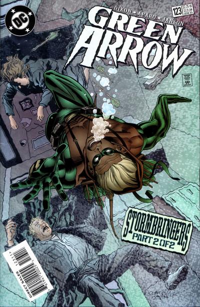 Green Arrow #123-Very Fine