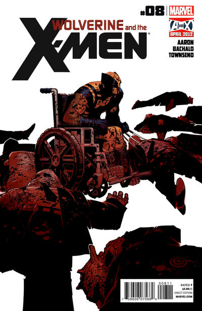 Wolverine & The X-Men #8-Very Fine (7.5 – 9)