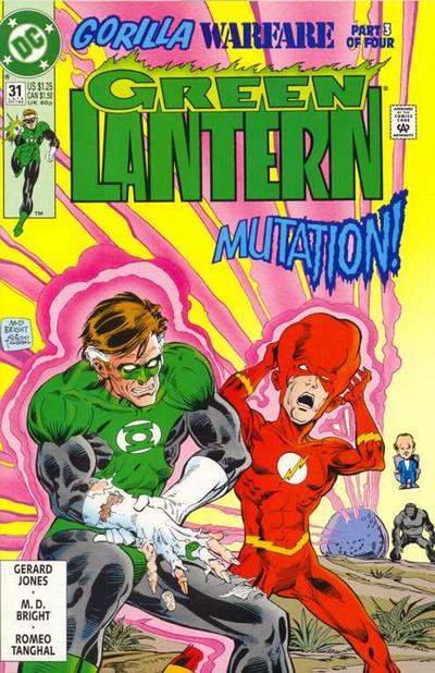 Green Lantern #31 [Direct]-Very Fine
