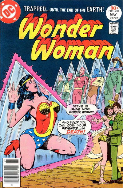 Wonder Woman #231-Very Good/Fine